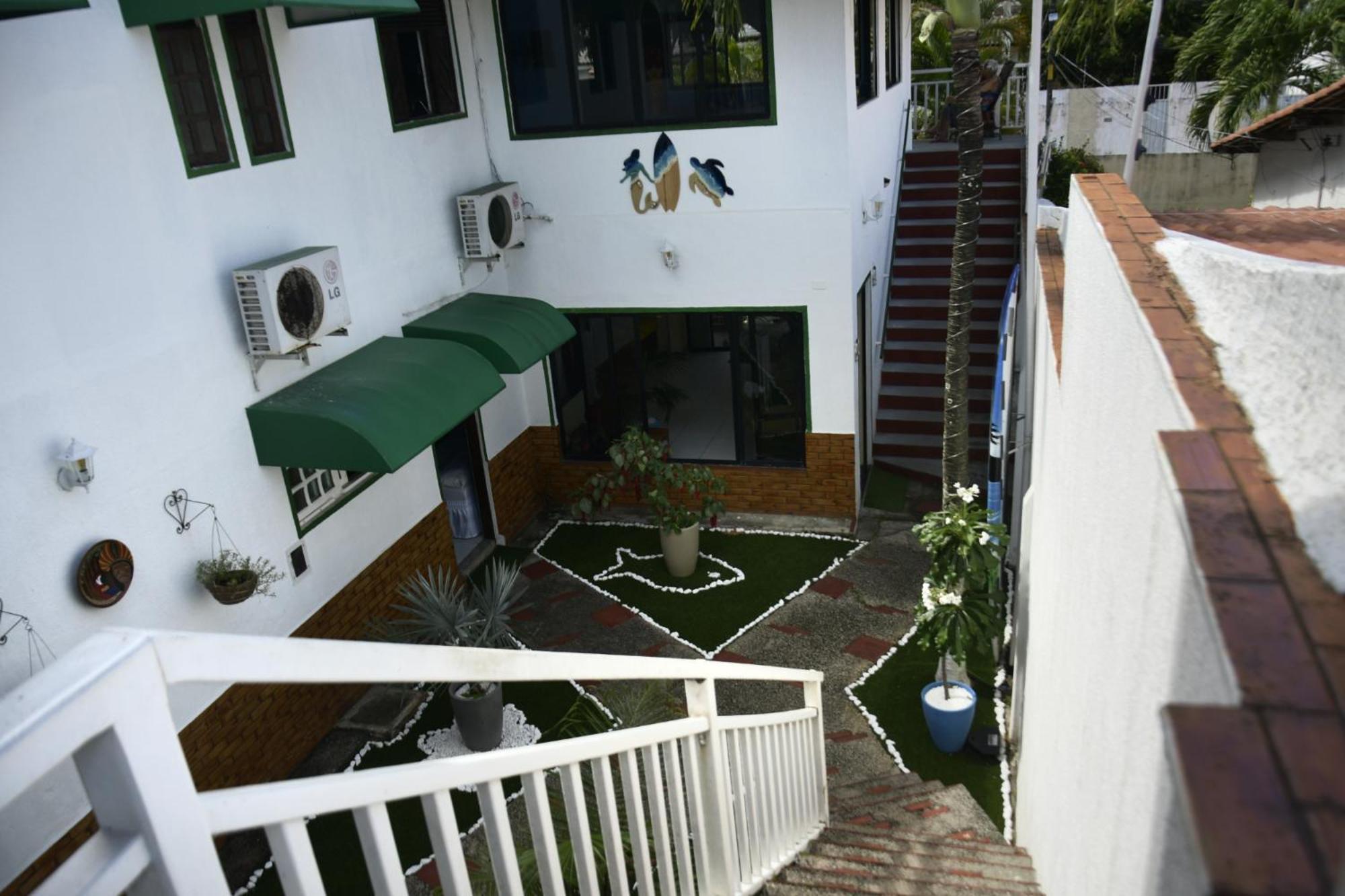 Pousada Jardim Magico Hotel Ponta Negra  Exterior photo