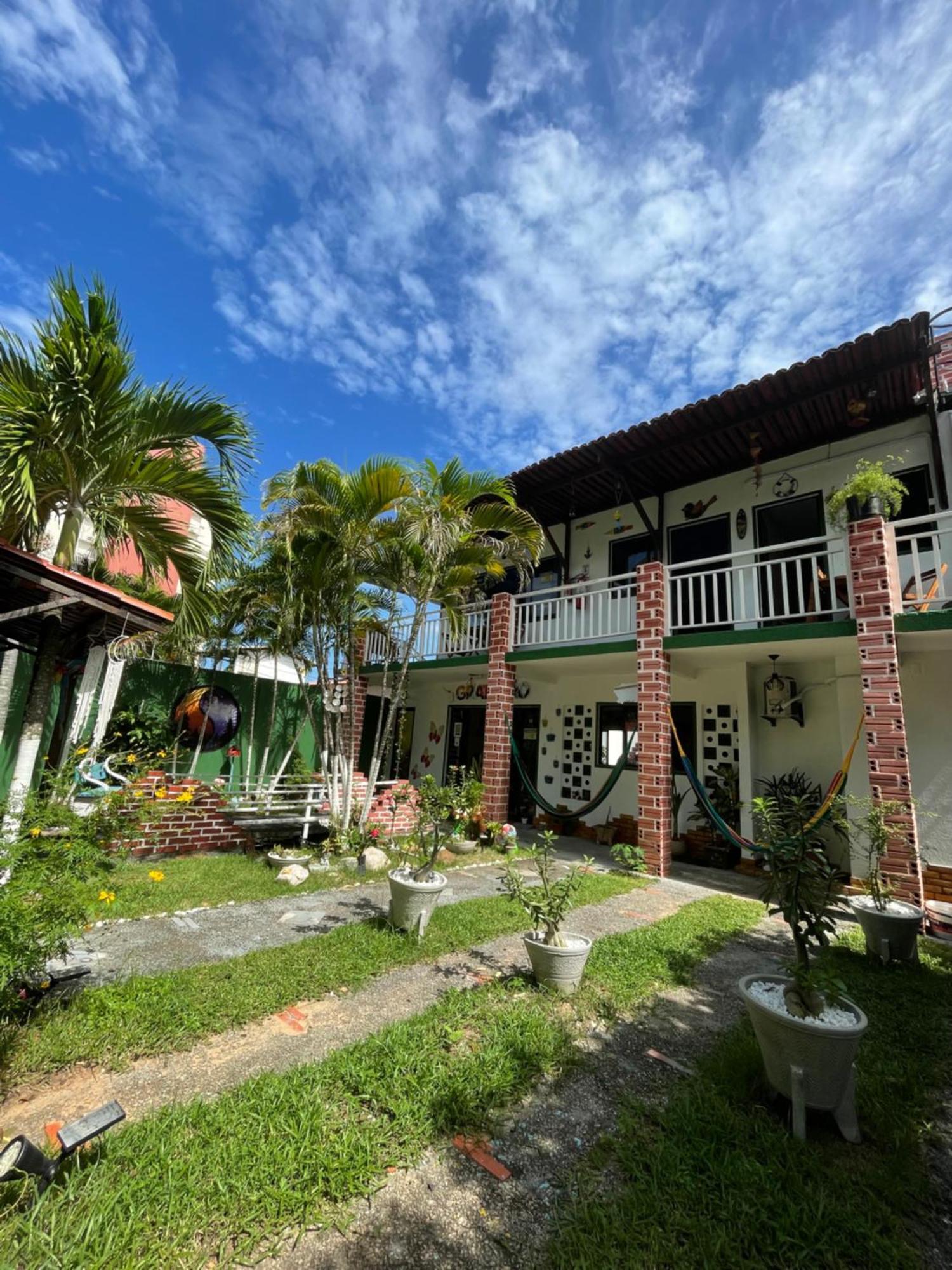 Pousada Jardim Magico Hotel Ponta Negra  Exterior photo